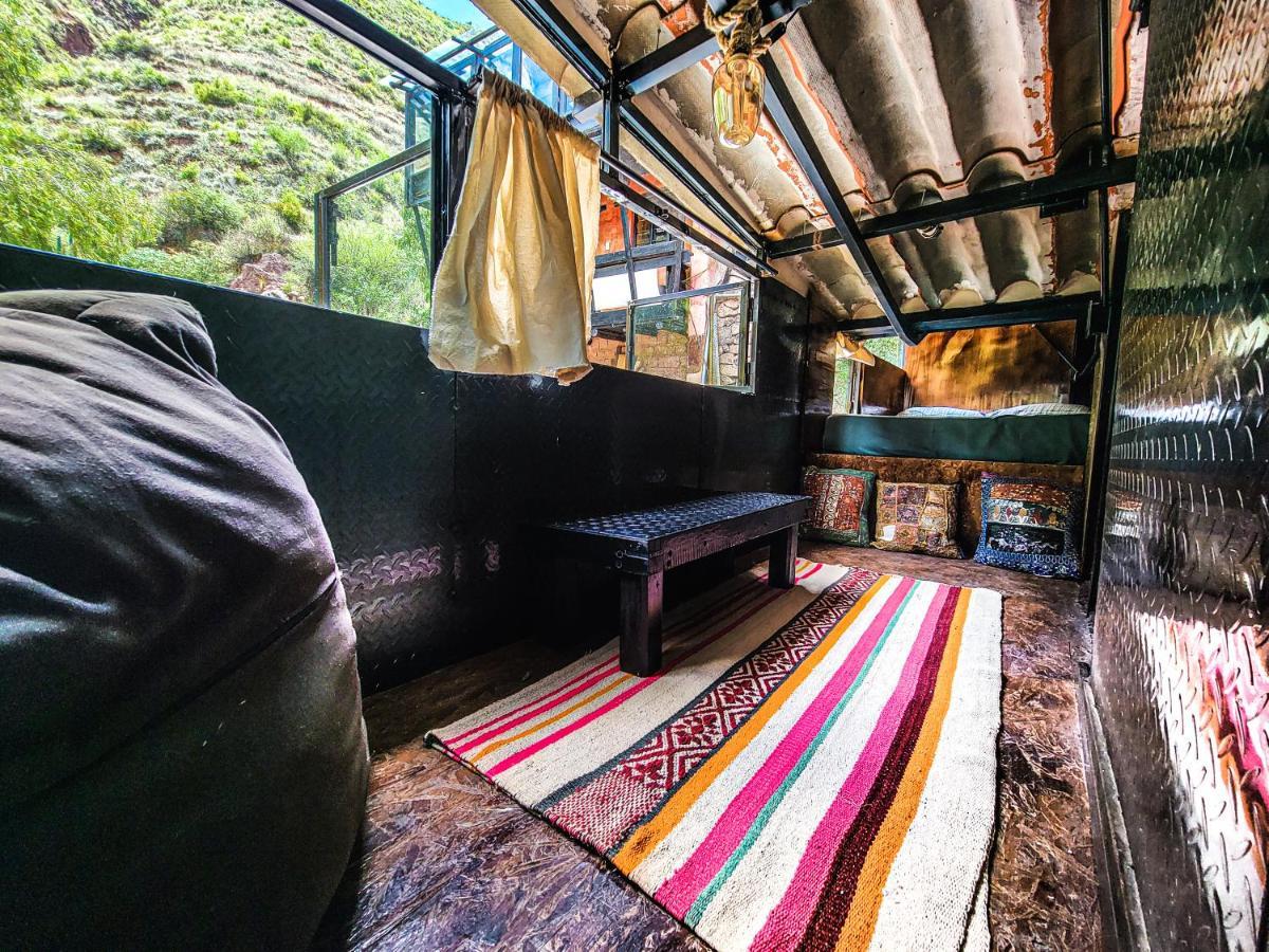 Wolf Totem Steam Punk Guesthouse ปีซัก ภายนอก รูปภาพ