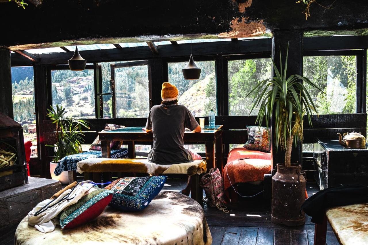 Wolf Totem Steam Punk Guesthouse ปีซัก ภายนอก รูปภาพ