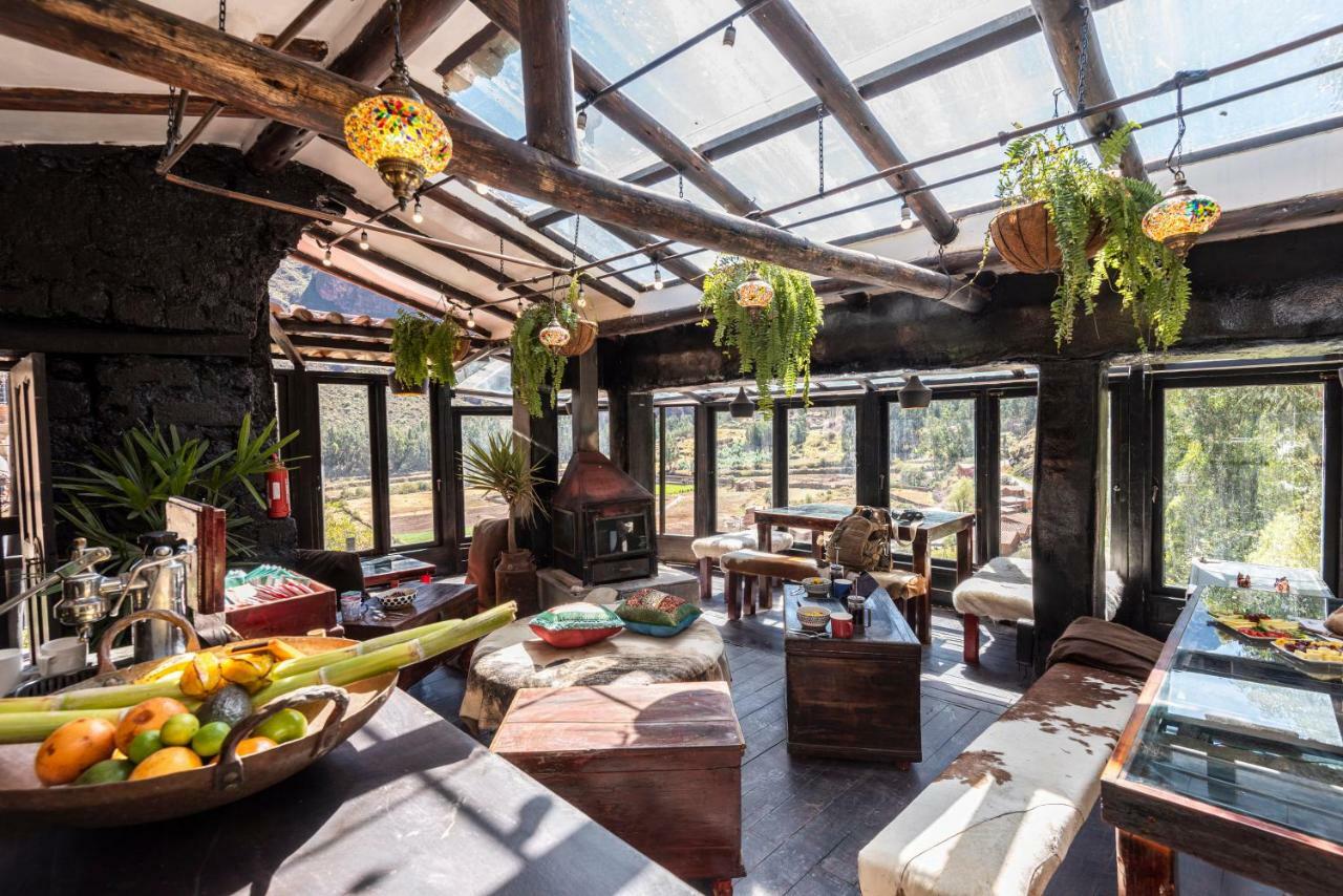 Wolf Totem Steam Punk Guesthouse ปีซัก ภายนอก รูปภาพ
