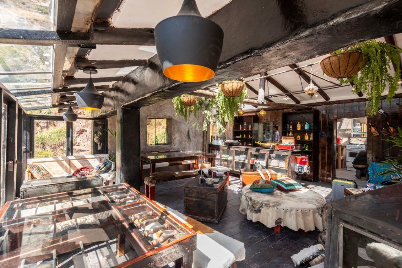 Wolf Totem Steam Punk Guesthouse ปีซัก ภายนอก รูปภาพ